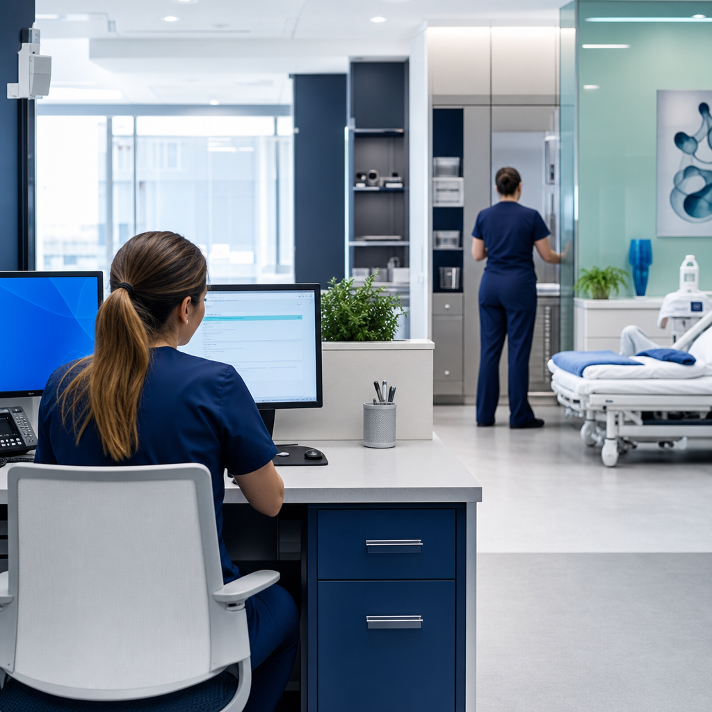 Gastroenterology clinic operations